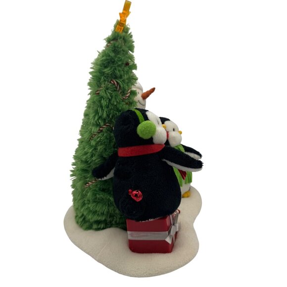 Hallmark Jingle Pals Rockin Around The Christmas Tree Snowman Merry Trio 2006 - Picture 4 of 4